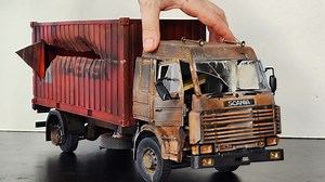 176K views · 2.6K reactions | Restoration Scania 143h Container Truck | Restore DIY | Facebook