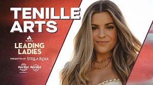 Tenille Arts talked about her latest album, who she was excited to see play #LeadingLadiesLive more during her backstage chat with Katie Neal! Listen to Tenille Arts more of our 'Leading Ladies' now: auda.cy/LL | Audacy