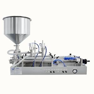 [Hot Item] 500-5000ml Semi Automatic Single Head Liquid Soap Filling Machine