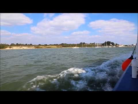 Boat trip from Poole to Wareham