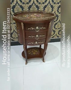 4.3K views · 5 comments | Hand Painted Corner Table for order call,sma or whats app at 03134363333 #handpainted #NewArrival #finishedproduct #furnituredesign #quality #householditemsince2016 | Household Item | Facebook