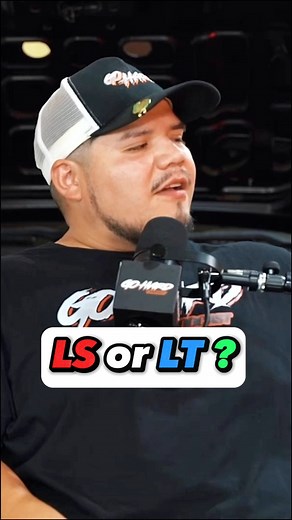 LS or LT? 🏁⚙️ #lsswap #LT #chevy #trucks #highperformance #racing #StreetRacing #tuning #chevymotor #turbo #reels #lsx #gohardpodcast | GO HARD Podcast.