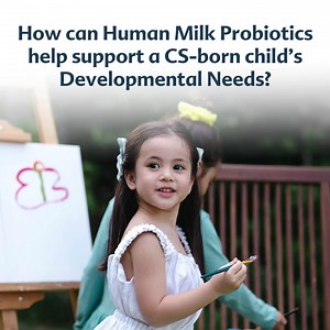 33K views · 14 reactions | Including Human Milk Probiotics in your little one’s diet can help positively impact early child development. Learn more about the right milk for CS-born children. Visit: https://bit.ly/RightMilkForCS #ChooseHiPP #ChooseOrganic ◦◦◦ The information on this post should not be taken as medical advice. Please contact your health care provider for any concerns about your child’s nutrition and health. | HiPP Organic Kindermilk Philippines | Facebook
