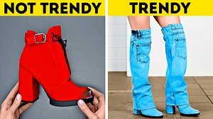 87K views · 1.1K reactions | Stylish ways to reuse your old clothes.  | 5-Minute Crafts Teens | Facebook