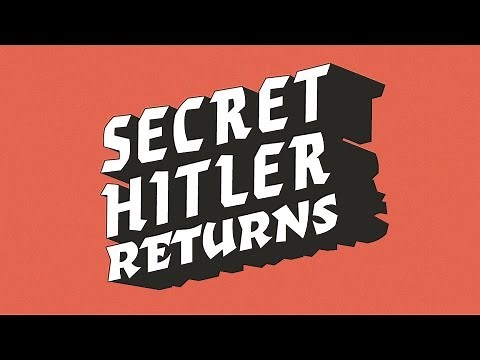 REVENGE OF SECRET HITLER (Game Bang)
