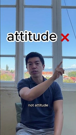 How to pronounce English words ending in -TUDE #suffix #englishpronunciation #americanenglish