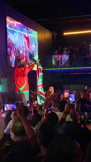 The legend Fabolous performs liiive in Nairobi at Sk8 City. #FaboulousInNairobi 🇰🇪💥 | Kiss 100 Kenya