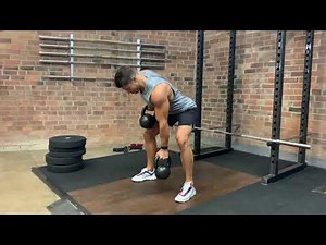 Alternating Kettlebell Row | The Fitness Maverick Online Coaching