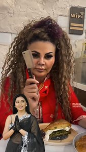 48K views · 2.8K reactions | Tanya Mittal ko dikhayi Baklava kaise kata jata hai  . . #rakhisawant #tanyamittal | Comedy Queen Rakhi | Facebook