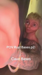 Cave base OT #rustconsole #rustgame #rust #rusttok #rustgameplay | throne rock base rust