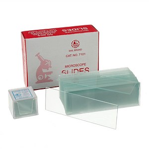 [Hot Item] Lab Disposable Medical Parasite 7101 Glass Polished Microscope Slide