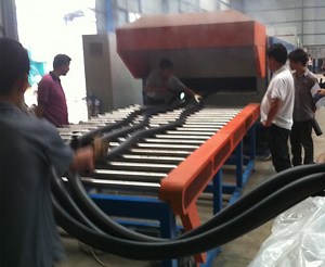 [Hot Item] NBR&PVC Synthetic Rubber Foam Insulation Tube/Plate/Air-Conditioner Pipe Insulating Cover Production Line
