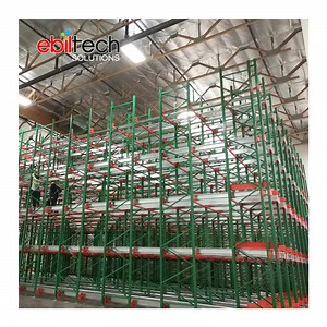 [Hot Item] CE Automation Radio Shuttle Pallet Runner for Pallet Racking