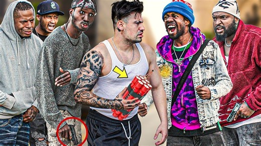 304K views · 8.2K reactions | Blowing Up THUGS in the Hood GONE WRONG!!  Must Watch This Epic Prank Video! | Topnotchidiots | Facebook