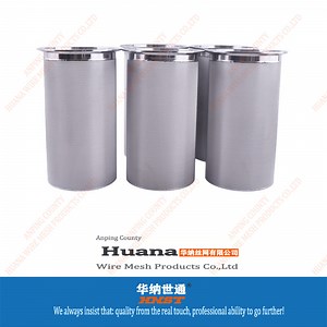 [Hot Item] 316L Stainless Steel Sintered Metal Filter Cartridge Porous Metal Powder Filter Element for Micron Steam Gas Filtration