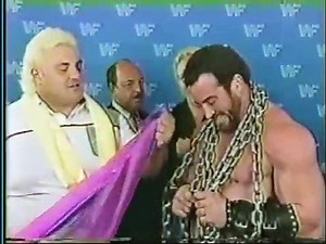 Adrian Adonis, Hercules and Bobby Heenan Promo (03-07-1987) WWF