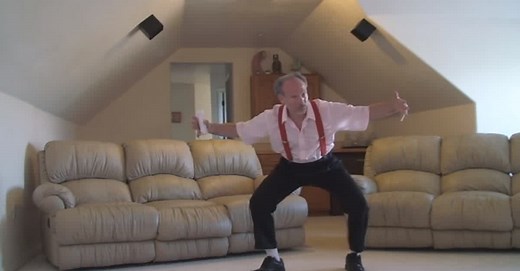 Hidden Camera Caught Grandpa Doing WHAT?! OMG, We Had NO IDEA He Could Do This!