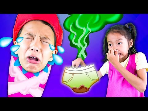 Diaper Change Song👶🍼 | Kids Song