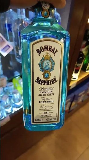 BOMBAY SAPPHIRE GIN 🍸🍹 !! PRODUCT OF ENGLAND !! #liquor_verse #sanjayshah5558