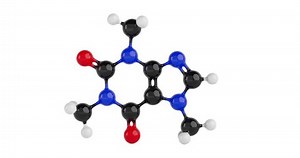 4k Resolution Video Structural Model Caffeine Stock Footage Video (100% Royalty-free) 3758245719 | Shutterstock