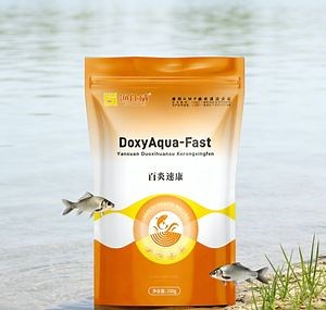 [Hot Item] Oral Aquatic Bacteriostatic Agent Doxyaqua-Fast - Vibrio/Aeromonas Hydrophila Control