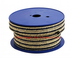 [Hot Item] Graphite PTFE Packing with Aramid Fiber in Corner