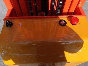 [Hot Item] More Accurate Stock Picking Fork Lift Electric Order Picker Stacker