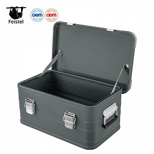 [Hot Item] Multifunctional Aluminum Storage Box for Truck and Outdoor Use