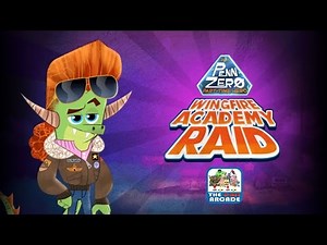 Penn Zero Part-Time Hero: Wingfire Academy Raid (Disney LOL Games)