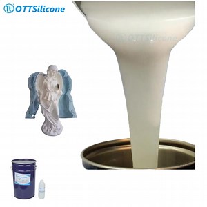 [Hot Item] Liquid Mould Silicone Rubber for Artificial Stone/Concrete Molds RTV-2 Silicone Rubber