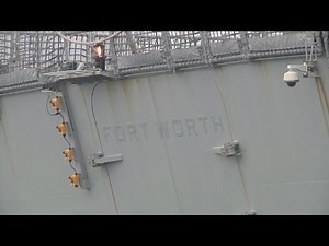 USS Fort Worth Arrives in Sasebo, Japan