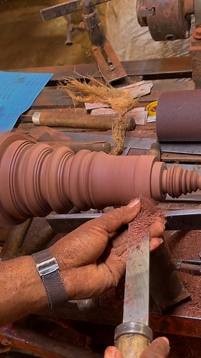 69K views · 366 reactions | How to Turn a Christmas Tree Decoration (from Mike Peace Woodturning) | Caitlin Barton | Facebook