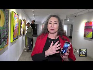 ZNews - Marilyn Lightstone - iPad Artwork