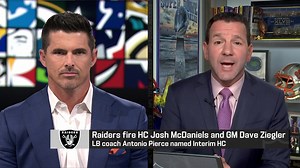 From @NFLTotalAccess: Breaking down how and why #Raiders coach Josh McDaniels was fired. | Ian Rapoport