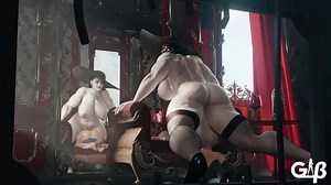 LADY DIMITRESCU & JILL VALENTINE