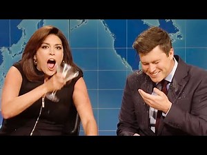 Cecily Strong Breaking Character on SNL