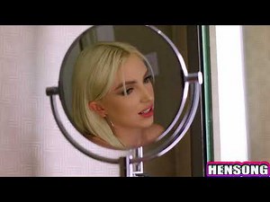 HENSONG - BLACKED RAW Blonde Baddie Gets Double Teamed