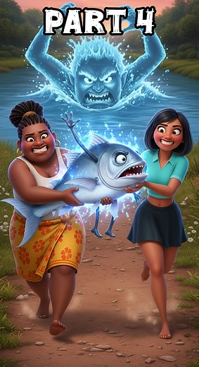 53K views · 3.2K reactions | Part 4 | The greedy friends took what belongs to the forbidden river... then this happened #africanfolktales #africanstorytelling #fblifestyle #stories #storytelling | Viivee Storytime | Facebook