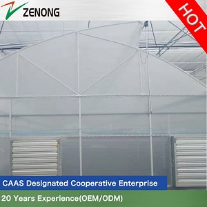 [Hot Item] Energy Saving Greenhouse Modern Multi/Single Span with Intelligent System for Agriculture/Seeding/Tomato/Cucumber/Potato