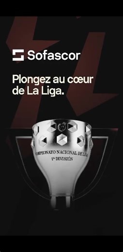 🏆 Sofascore: L'application ultime pour les amateurs de sport 📱⚽🏀🏒 - 📊 Scores en direct: Suivez instantanément les résultats et les classements de football, ainsi que plus de 20 autres sports ! - ⚽ Statistiques approfondies: Explorez les performances des joueurs, leurs points forts et faiblesses, les transferts, et bien plus encore. 🚀 Téléchargez dès maintenant Sofascore et plongez dans l'univers palpitant du sport 🌟📱⚽ 👇👇 https://app.sofascore.com/nixz/bensport #SofaScore #ScoresEnDirec