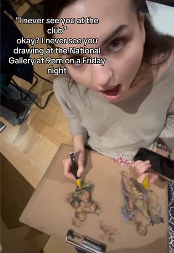 Exploring Art at Night: A National Gallery Experience