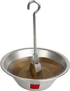 Karpevta Replacement Grease Cup Grease Bucket Grease Tray for Outdoor Grills