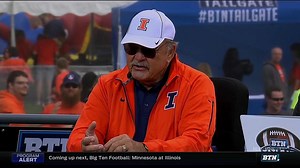 16K views | Legendary Illinois and NFL linebacker Dick Butkus joins the BTN Tailgate crew to talk Illinois football and the new Illini Hall of Fame. | BTN Video | Facebook