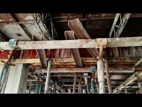 SLAB SHUTTERING / FORM WORK AT SITE