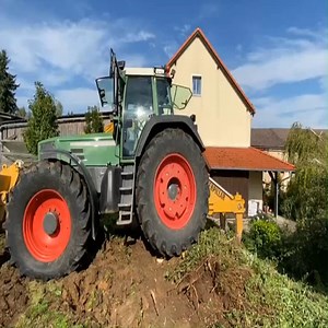 Fendt 824 and the rootstock | Survival skills