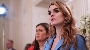 Sosok Hope Hicks, Penasihat Cantik Presiden AS, Mantan Model yang Bisa Ubah Pandangan Donald Trump - Tribunmanado.co.id