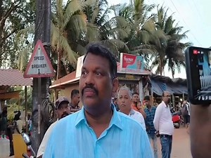 38K views · 974 reactions | Road widening at Parra Nagoa | Quick goa news | Facebook