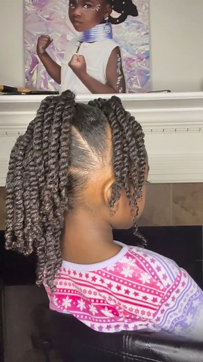 9.7K views · 161 reactions | Twist Mohawk! #twostrandtwist | mylaily3 | Facebook