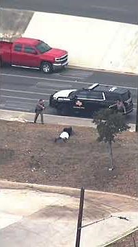 EXCLUSIVE VIDEO: Wild police chase ends in crash