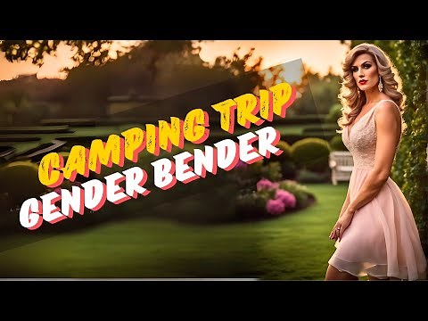 Camping Trip Gender Bender (MTF Crossdressing Story)